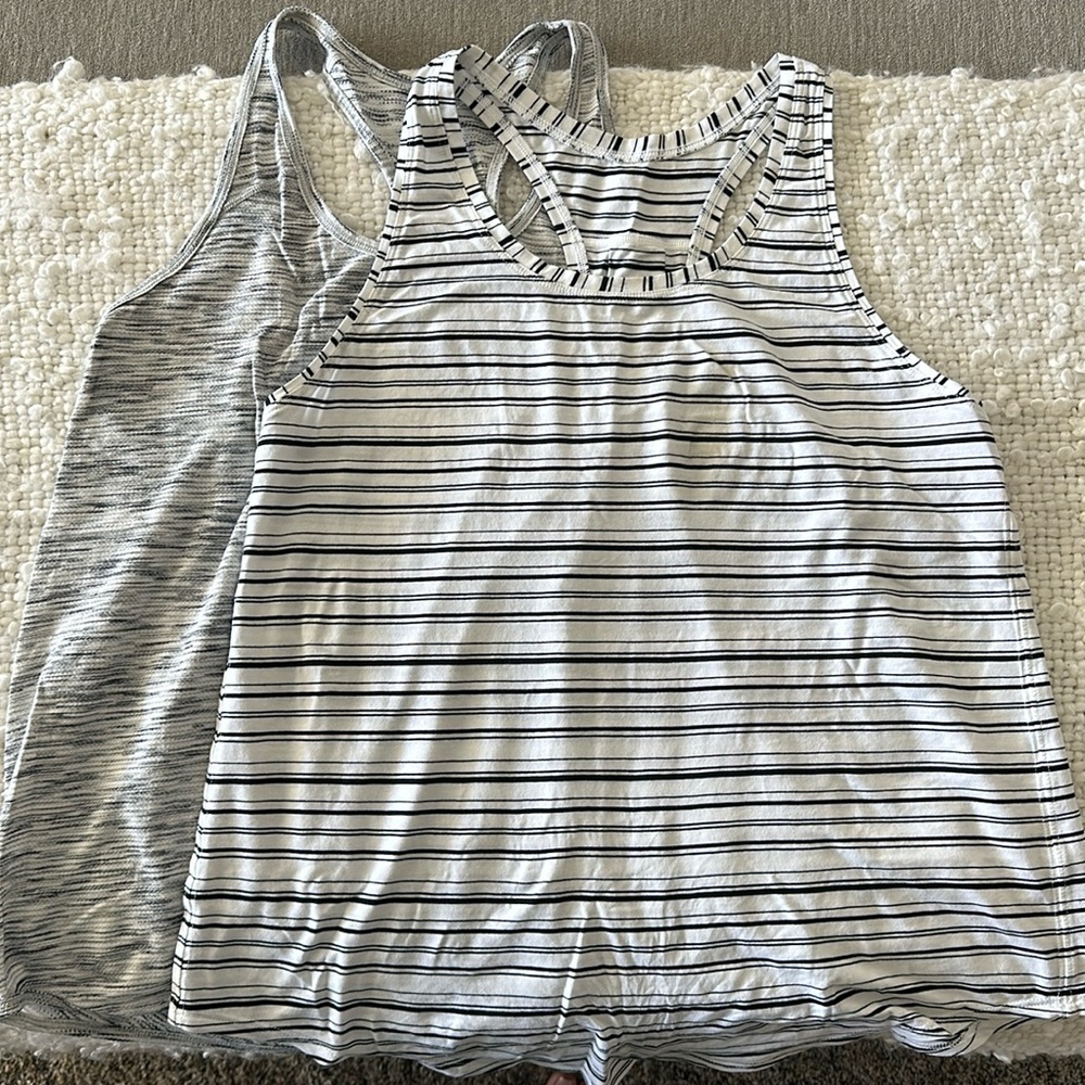 LuluLemon Tank Tops